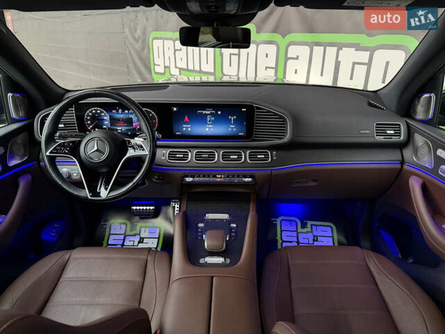 Черный Мерседес ГЛС-Класс, объемом двигателя 2.99 л и пробегом 28 тыс. км за 135000 $, фото 17 на Automoto.ua