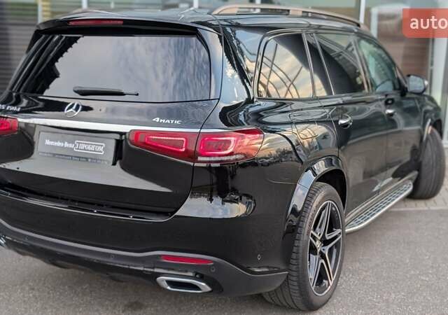 Черный Мерседес ГЛС-Класс, объемом двигателя 2.93 л и пробегом 87 тыс. км за 90712 $, фото 6 на Automoto.ua