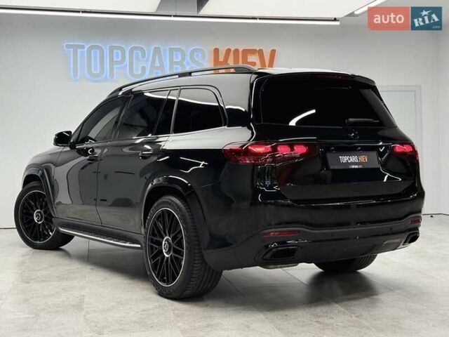 Чорний Мерседес ГЛС-Класс, об'ємом двигуна 2.99 л та пробігом 25 тис. км за 133800 $, фото 6 на Automoto.ua