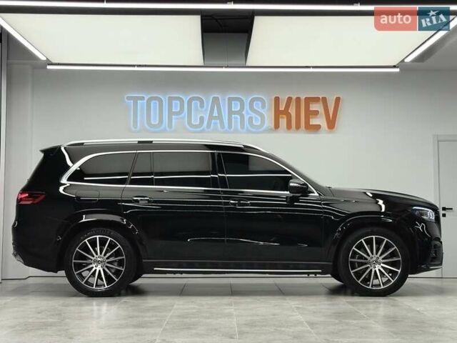 Черный Мерседес ГЛС-Класс, объемом двигателя 2.93 л и пробегом 30 тыс. км за 122999 $, фото 2 на Automoto.ua
