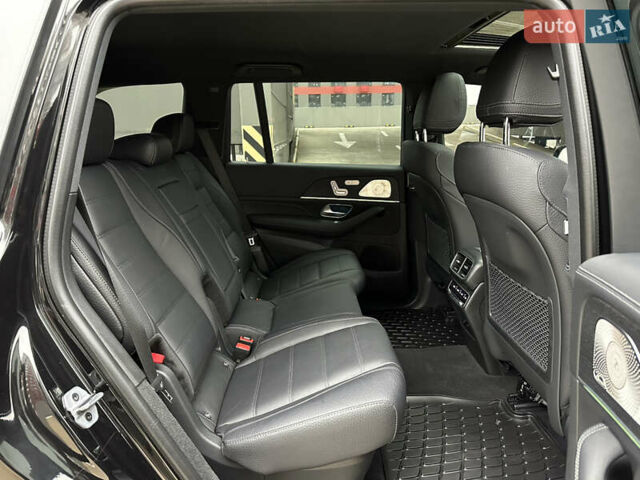 Чорний Мерседес ГЛС-Класс, об'ємом двигуна 3 л та пробігом 49 тис. км за 107000 $, фото 24 на Automoto.ua