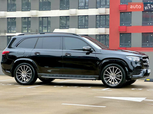 Чорний Мерседес ГЛС-Класс, об'ємом двигуна 3 л та пробігом 49 тис. км за 107000 $, фото 5 на Automoto.ua