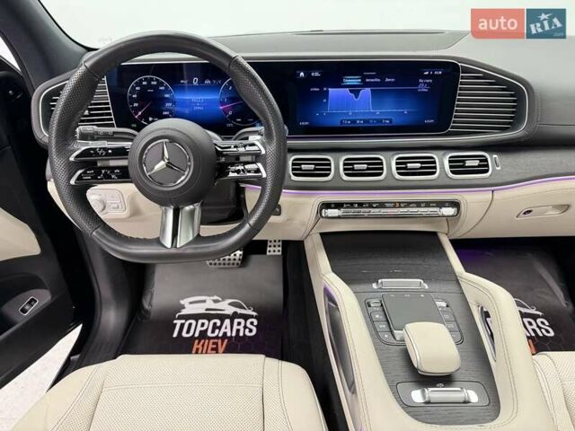 Черный Мерседес ГЛС-Класс, объемом двигателя 2.93 л и пробегом 30 тыс. км за 122999 $, фото 49 на Automoto.ua