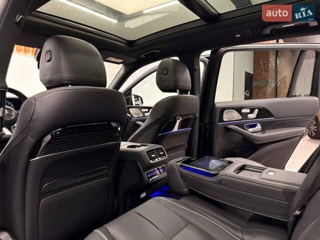 Чорний Мерседес ГЛС-Класс, об'ємом двигуна 3.98 л та пробігом 52 тис. км за 149700 $, фото 44 на Automoto.ua