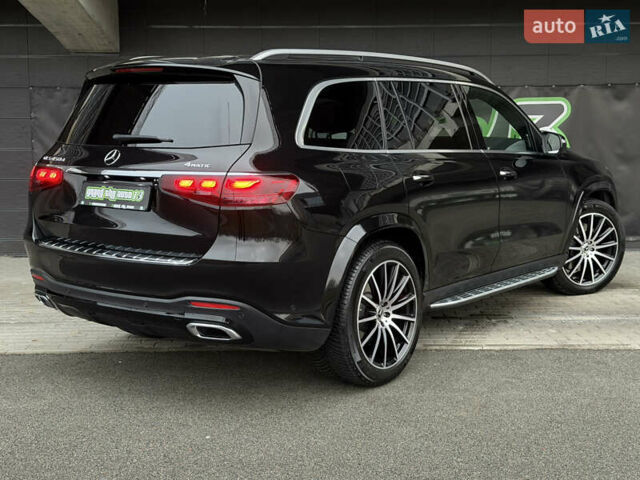 Черный Мерседес ГЛС-Класс, объемом двигателя 2.99 л и пробегом 28 тыс. км за 135000 $, фото 73 на Automoto.ua