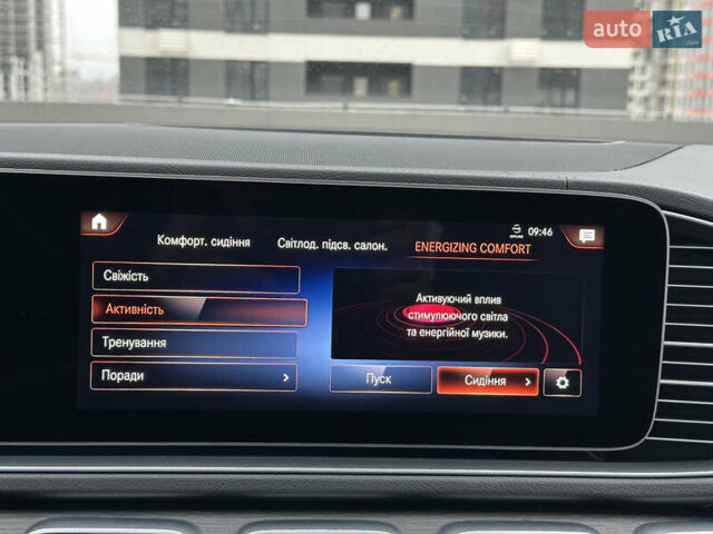 Чорний Мерседес ГЛС-Класс, об'ємом двигуна 3 л та пробігом 49 тис. км за 107000 $, фото 32 на Automoto.ua