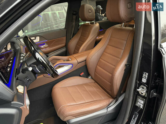 Черный Мерседес ГЛС-Класс, объемом двигателя 2.99 л и пробегом 28 тыс. км за 135000 $, фото 49 на Automoto.ua