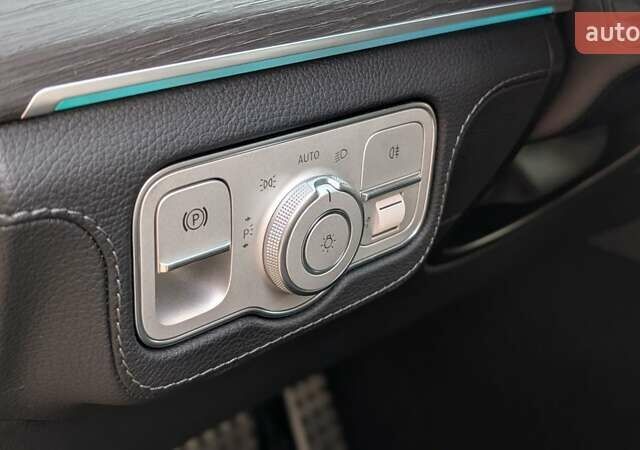 Черный Мерседес ГЛС-Класс, объемом двигателя 2.93 л и пробегом 87 тыс. км за 90712 $, фото 17 на Automoto.ua