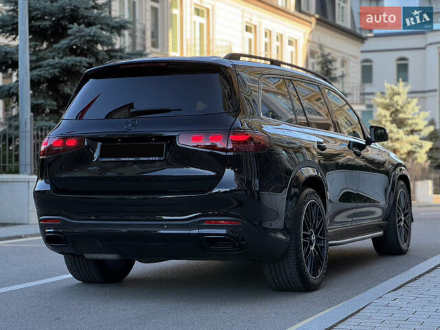 Черный Мерседес ГЛС-Класс, объемом двигателя 2.99 л и пробегом 24 тыс. км за 129900 $, фото 5 на Automoto.ua