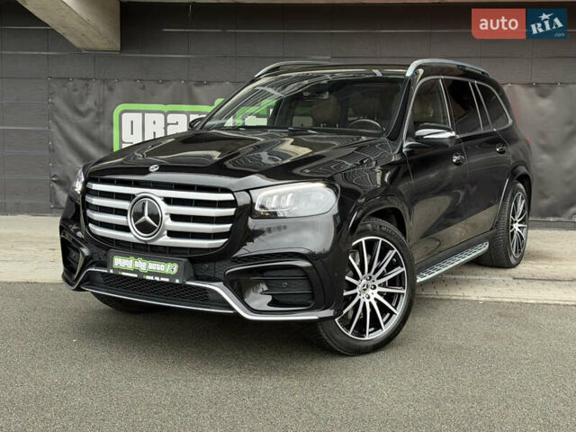 Черный Мерседес ГЛС-Класс, объемом двигателя 2.99 л и пробегом 28 тыс. км за 135000 $, фото 3 на Automoto.ua