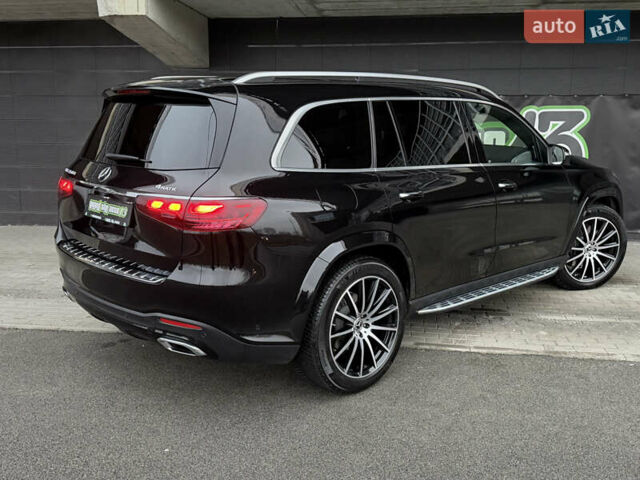Черный Мерседес ГЛС-Класс, объемом двигателя 2.99 л и пробегом 28 тыс. км за 135000 $, фото 76 на Automoto.ua