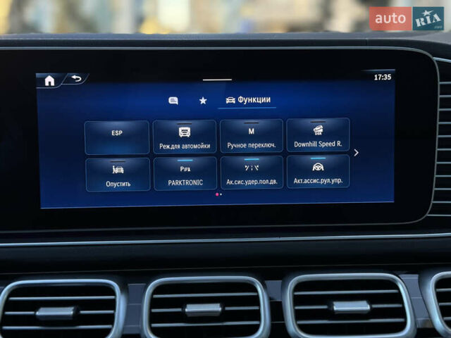 Черный Мерседес ГЛС-Класс, объемом двигателя 2.99 л и пробегом 24 тыс. км за 129900 $, фото 91 на Automoto.ua