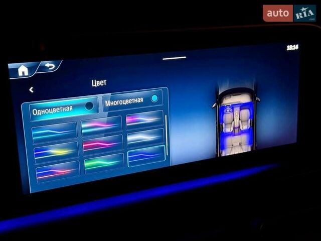 Чорний Мерседес ГЛС-Класс, об'ємом двигуна 3.98 л та пробігом 52 тис. км за 149700 $, фото 34 на Automoto.ua