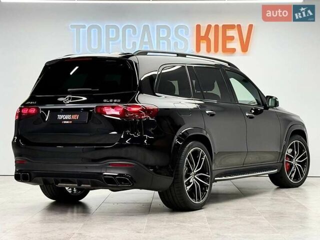 Чорний Мерседес ГЛС-Класс, об'ємом двигуна 3.98 л та пробігом 52 тис. км за 149700 $, фото 11 на Automoto.ua