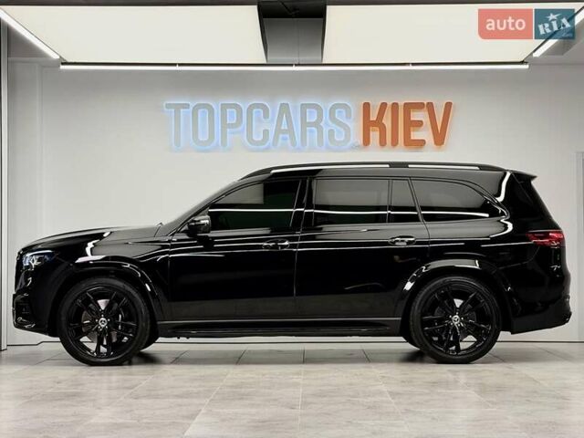 Черный Мерседес ГЛС-Класс, объемом двигателя 4 л и пробегом 52 тыс. км за 143500 $, фото 5 на Automoto.ua