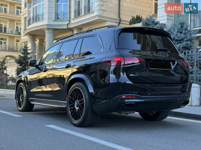 Черный Мерседес ГЛС-Класс, объемом двигателя 2.99 л и пробегом 24 тыс. км за 129900 $, фото 33 на Automoto.ua