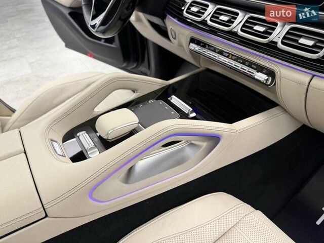 Чорний Мерседес ГЛС-Класс, об'ємом двигуна 2.99 л та пробігом 25 тис. км за 133800 $, фото 66 на Automoto.ua