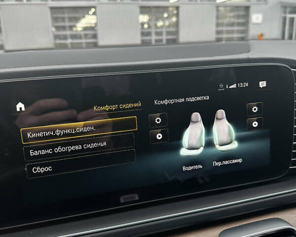 Черный Мерседес ГЛС-Класс, объемом двигателя 2.9 л и пробегом 24 тыс. км за 111000 $, фото 50 на Automoto.ua