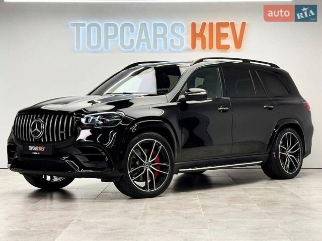 Чорний Мерседес ГЛС-Класс, об'ємом двигуна 3.98 л та пробігом 52 тис. км за 149700 $, фото 7 на Automoto.ua
