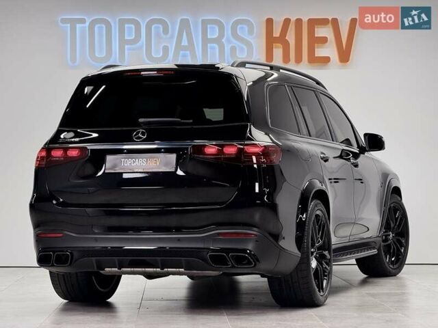 Черный Мерседес ГЛС-Класс, объемом двигателя 4 л и пробегом 52 тыс. км за 143500 $, фото 12 на Automoto.ua