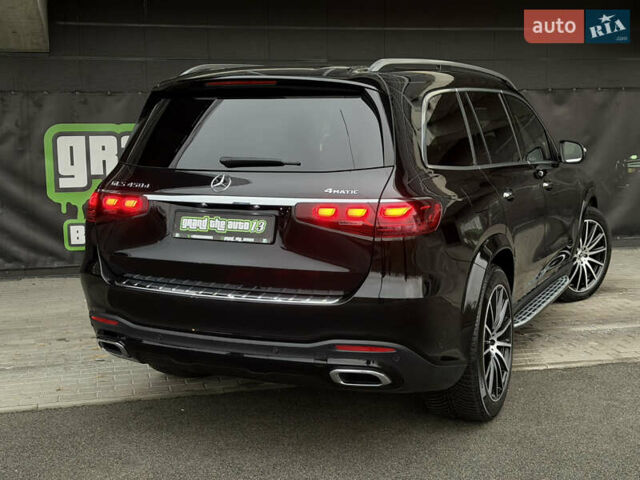 Черный Мерседес ГЛС-Класс, объемом двигателя 2.99 л и пробегом 28 тыс. км за 135000 $, фото 78 на Automoto.ua