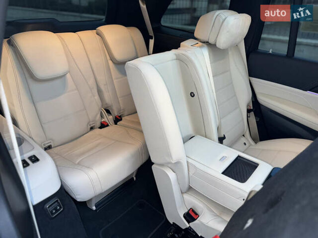 Черный Мерседес ГЛС-Класс, объемом двигателя 2.99 л и пробегом 24 тыс. км за 129900 $, фото 48 на Automoto.ua