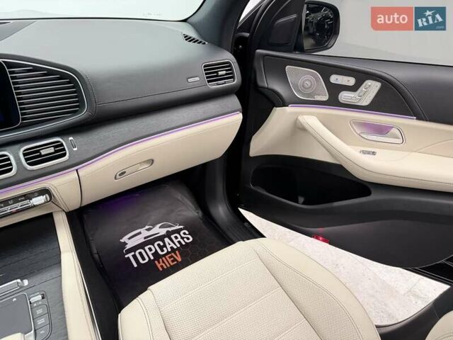 Черный Мерседес ГЛС-Класс, объемом двигателя 2.93 л и пробегом 30 тыс. км за 122999 $, фото 48 на Automoto.ua