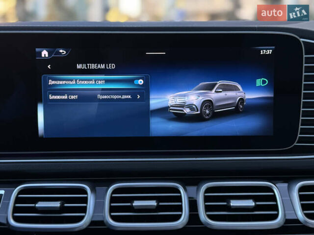 Черный Мерседес ГЛС-Класс, объемом двигателя 2.99 л и пробегом 24 тыс. км за 129900 $, фото 84 на Automoto.ua