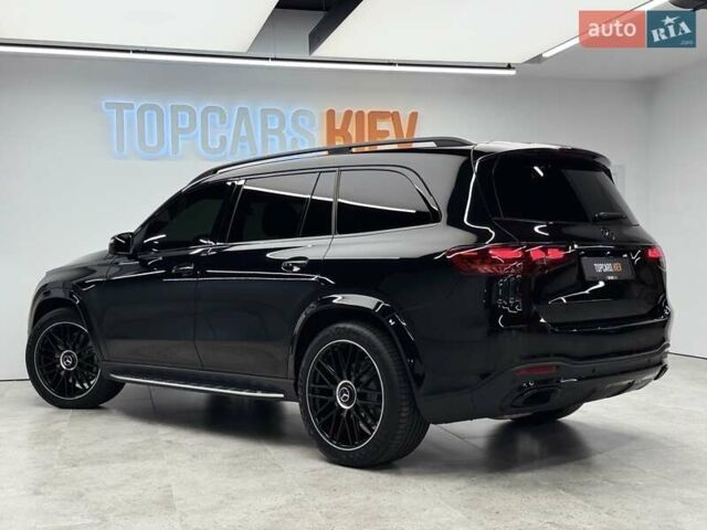 Чорний Мерседес ГЛС-Класс, об'ємом двигуна 2.99 л та пробігом 25 тис. км за 133800 $, фото 5 на Automoto.ua