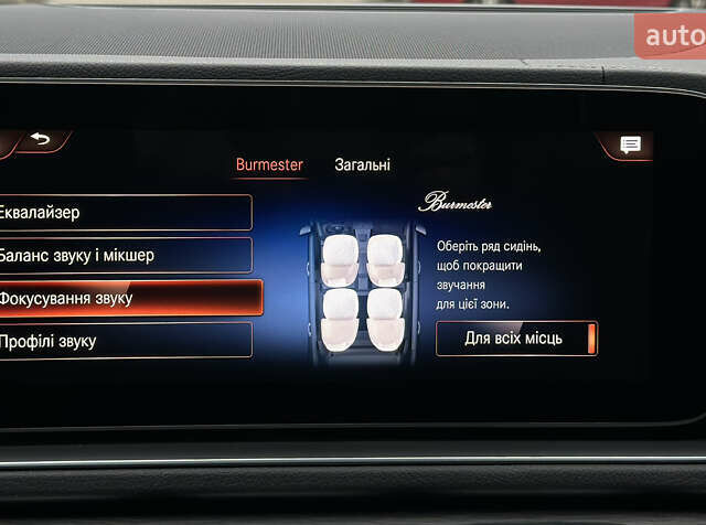 Чорний Мерседес ГЛС-Класс, об'ємом двигуна 3 л та пробігом 49 тис. км за 107000 $, фото 54 на Automoto.ua