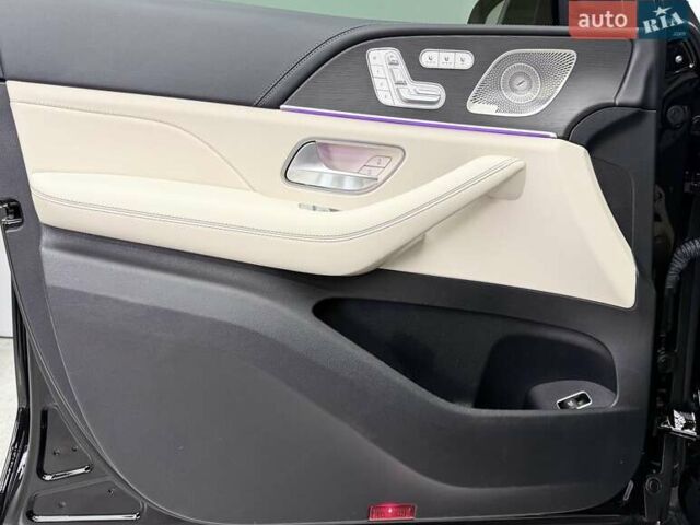 Черный Мерседес ГЛС-Класс, объемом двигателя 2.93 л и пробегом 30 тыс. км за 122999 $, фото 16 на Automoto.ua