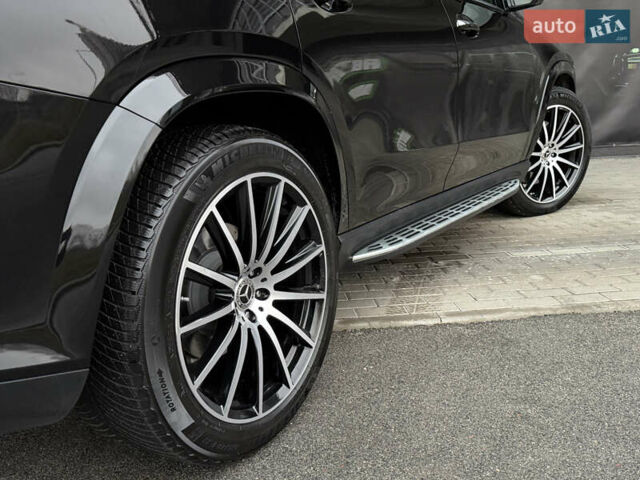 Черный Мерседес ГЛС-Класс, объемом двигателя 2.99 л и пробегом 28 тыс. км за 135000 $, фото 75 на Automoto.ua