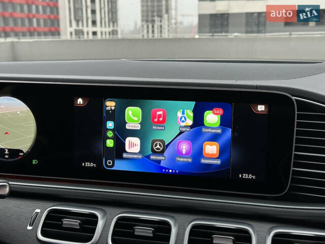 Чорний Мерседес ГЛС-Класс, об'ємом двигуна 3 л та пробігом 49 тис. км за 107000 $, фото 31 на Automoto.ua