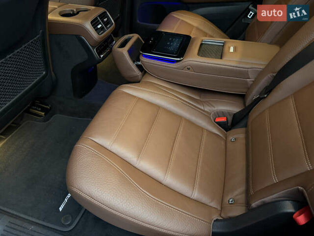 Черный Мерседес ГЛС-Класс, объемом двигателя 2.99 л и пробегом 28 тыс. км за 135000 $, фото 61 на Automoto.ua