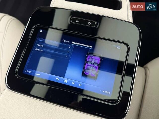 Чорний Мерседес ГЛС-Класс, об'ємом двигуна 2.99 л та пробігом 25 тис. км за 133800 $, фото 76 на Automoto.ua