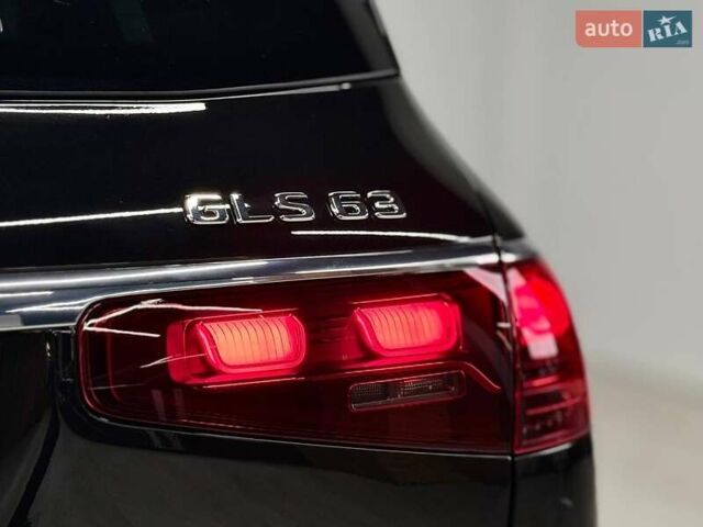Чорний Мерседес ГЛС-Класс, об'ємом двигуна 3.98 л та пробігом 52 тис. км за 149700 $, фото 60 на Automoto.ua