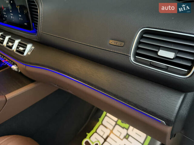 Черный Мерседес ГЛС-Класс, объемом двигателя 2.99 л и пробегом 28 тыс. км за 135000 $, фото 43 на Automoto.ua