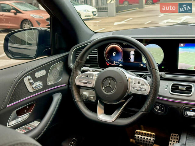 Чорний Мерседес ГЛС-Класс, об'ємом двигуна 3 л та пробігом 49 тис. км за 107000 $, фото 19 на Automoto.ua