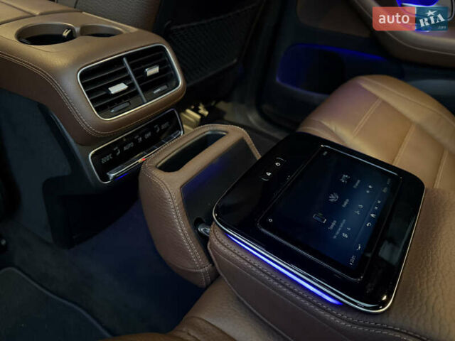 Черный Мерседес ГЛС-Класс, объемом двигателя 2.99 л и пробегом 28 тыс. км за 135000 $, фото 46 на Automoto.ua