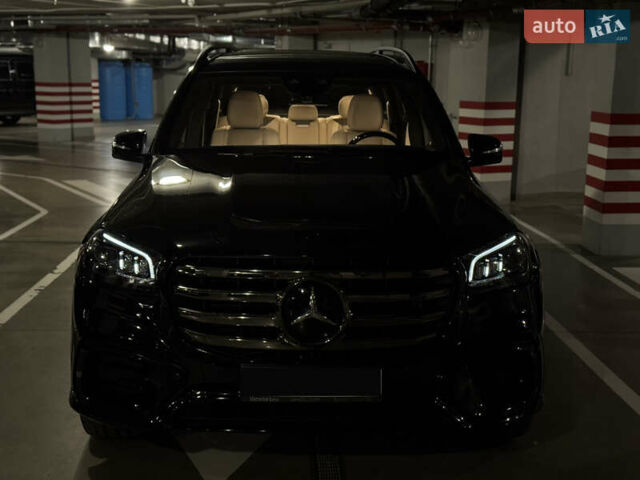 Черный Мерседес ГЛС-Класс, объемом двигателя 2.99 л и пробегом 24 тыс. км за 129900 $, фото 43 на Automoto.ua