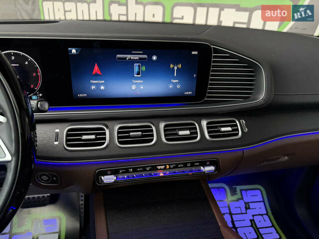 Черный Мерседес ГЛС-Класс, объемом двигателя 2.99 л и пробегом 28 тыс. км за 135000 $, фото 25 на Automoto.ua