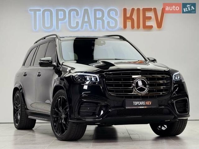 Черный Мерседес ГЛС-Класс, объемом двигателя 4 л и пробегом 52 тыс. км за 143500 $, фото 17 на Automoto.ua