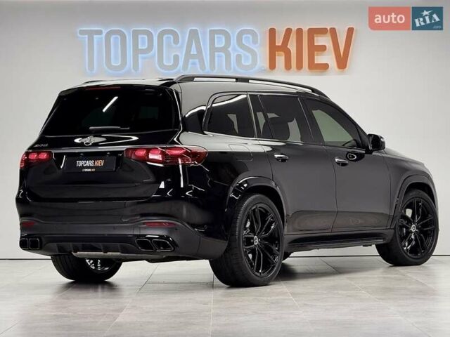 Черный Мерседес ГЛС-Класс, объемом двигателя 4 л и пробегом 52 тыс. км за 143500 $, фото 14 на Automoto.ua