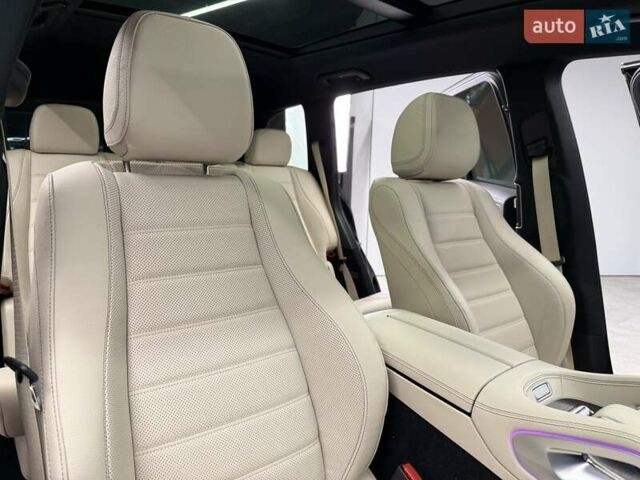 Черный Мерседес ГЛС-Класс, объемом двигателя 2.93 л и пробегом 30 тыс. км за 122999 $, фото 44 на Automoto.ua