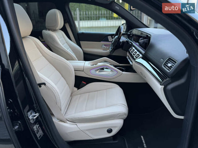 Черный Мерседес ГЛС-Класс, объемом двигателя 2.99 л и пробегом 24 тыс. км за 129900 $, фото 16 на Automoto.ua