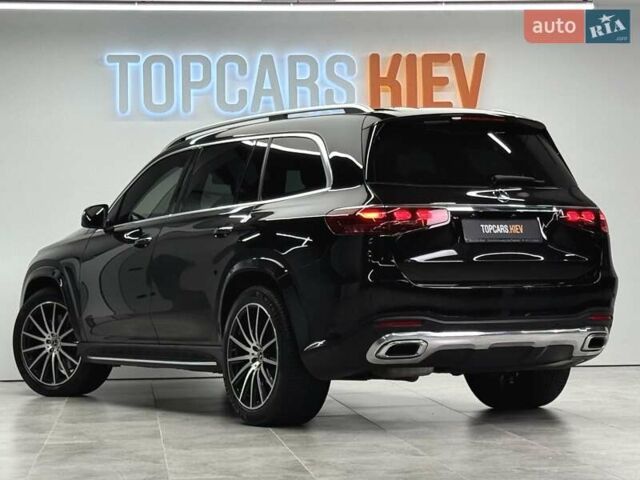 Черный Мерседес ГЛС-Класс, объемом двигателя 2.93 л и пробегом 30 тыс. км за 122999 $, фото 8 на Automoto.ua