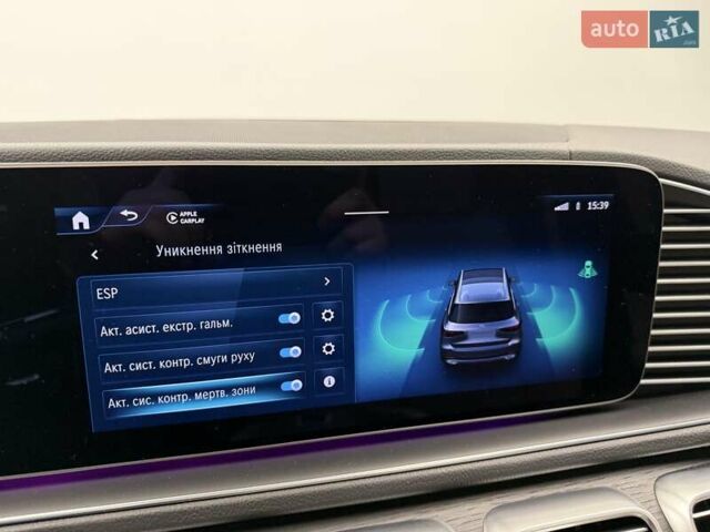 Черный Мерседес ГЛС-Класс, объемом двигателя 2.93 л и пробегом 30 тыс. км за 122999 $, фото 54 на Automoto.ua