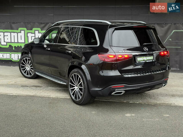 Черный Мерседес ГЛС-Класс, объемом двигателя 2.99 л и пробегом 28 тыс. км за 135000 $, фото 68 на Automoto.ua
