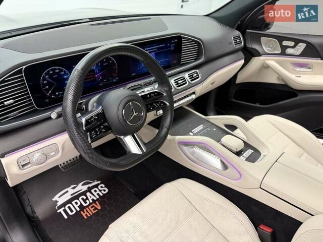 Черный Мерседес ГЛС-Класс, объемом двигателя 2.93 л и пробегом 30 тыс. км за 122999 $, фото 19 на Automoto.ua