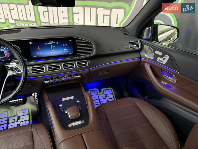 Черный Мерседес ГЛС-Класс, объемом двигателя 2.99 л и пробегом 28 тыс. км за 135000 $, фото 23 на Automoto.ua